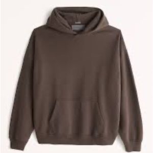 Abercrombie popover hoodie, size M